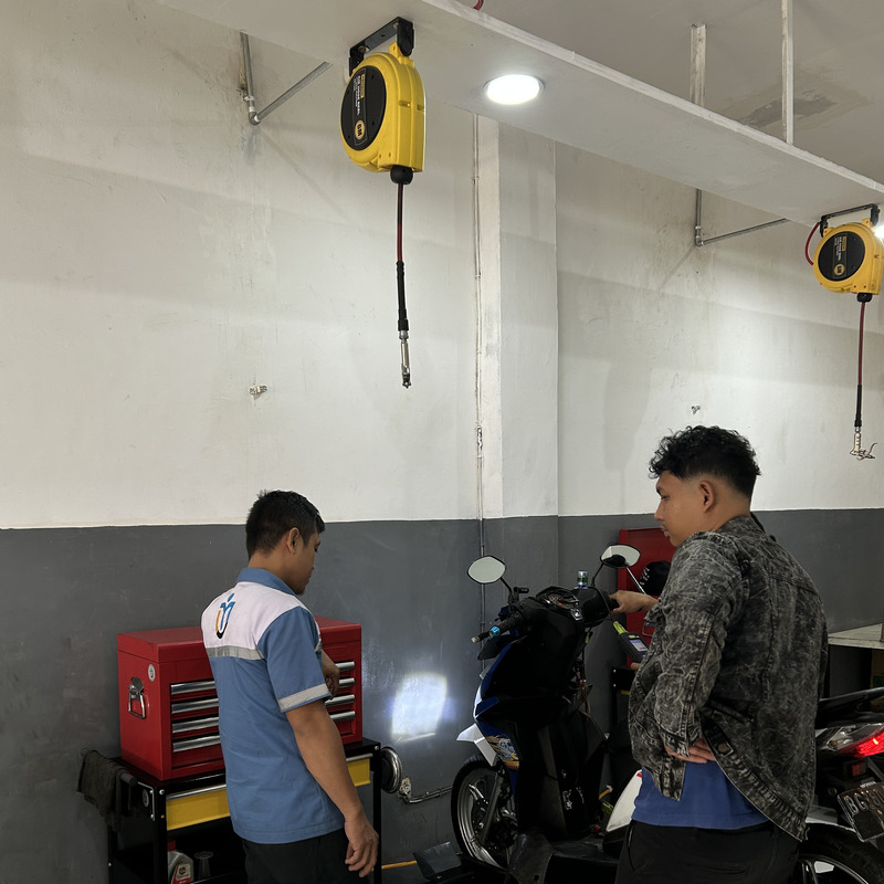 Transparasi (Bisa cek pengerjaan & konsultasi dengan mekanik)