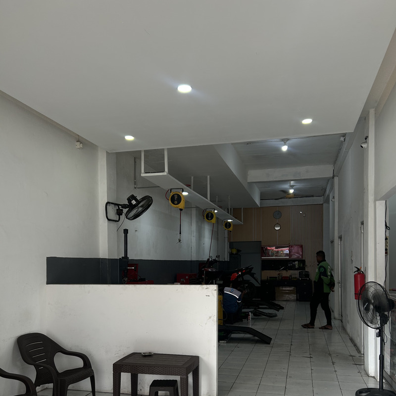 Ruang tunggu Smoking